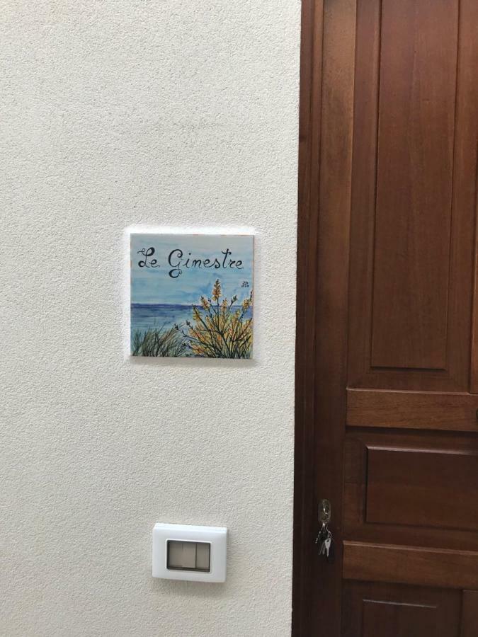 Appartamento Le Ginestre サン・ヴィート・ロ・カーポ エクステリア 写真